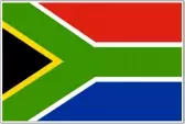 Drapeau de l' Afrique Du Sud