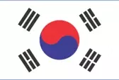 Drapeau du  Corée du sud