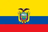 Drapeau de l' Équateur