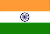 Drapeau de l' Inde