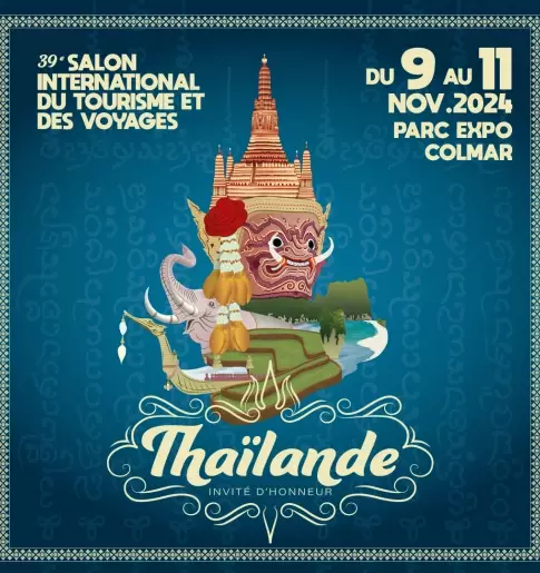 Actualité Tirawa : Du 9 au 11 novembre : Rencontrons-nous au salon du Voyage de Colmar
