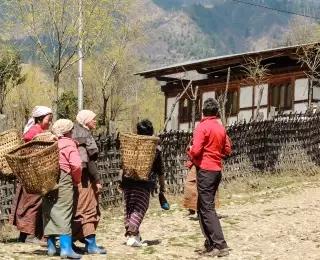 Randos Bhoutanaises : Bhoutan