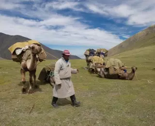 Trois Treks dans l'Ouest : Mongolie