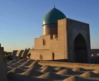 Grande traversée de l'Ouzbékistan : Ouzbékistan