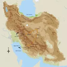 Itinéraire du voyage Au coeur de l'Iran - Iran - Tirawa