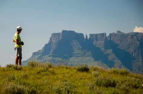 Rando dans le Parc national du Royal Natal, Drakensberg - Afrique du Sud