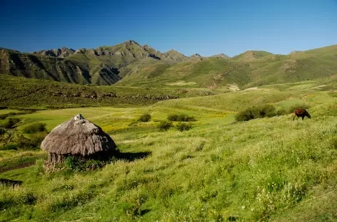 Trek dans les montagnes de Maloti - Lesotho