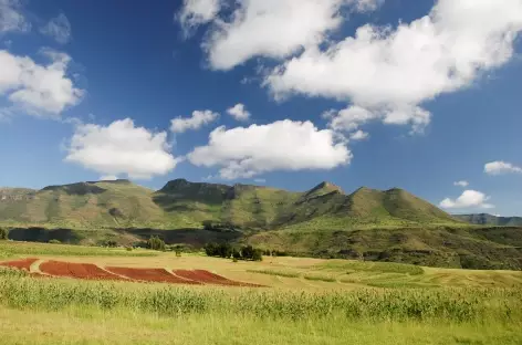 Montagnes de Maloti - Lesotho