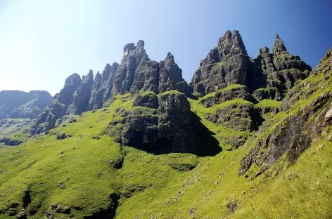 Montagnes du Drakensberg - Afrique du Sud