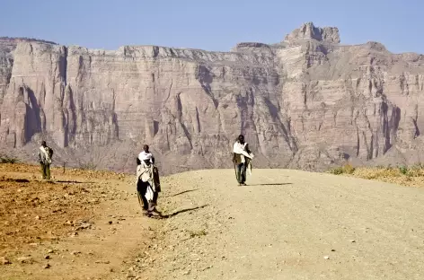Massif de Gheralta (Tigray) - Ethiopie