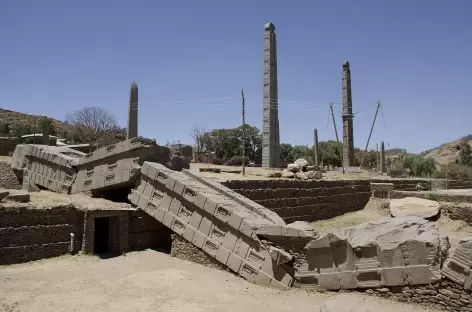 Stèles d'Axoum - Ethiopie