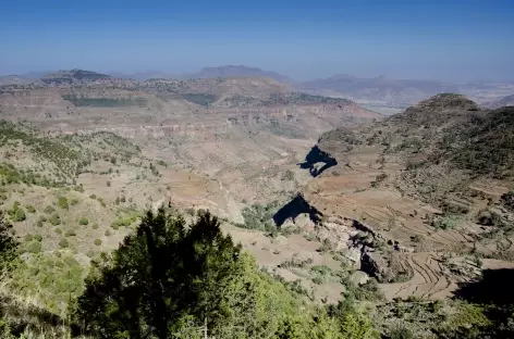 Etape entre Axoum et le Gheralta - Ethiopie