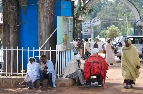 Colline d'Entoto à Addis Abeba - Ethiopie