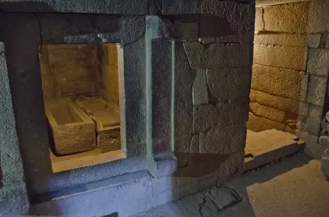 Temple axoumite à Axoum - Ethiopie