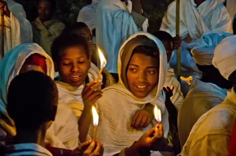 Fêtes de Fasika (Pâques) à Lalibela - Ethiopie
