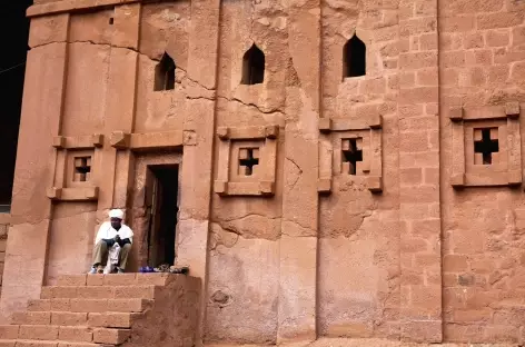 Eglise de Lalibela, Ethiopie
