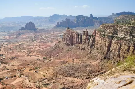 Massif du Gheralta, Tigray - Ethiopie