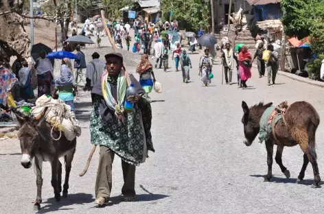 Marché à Lalibela - Ethiopie