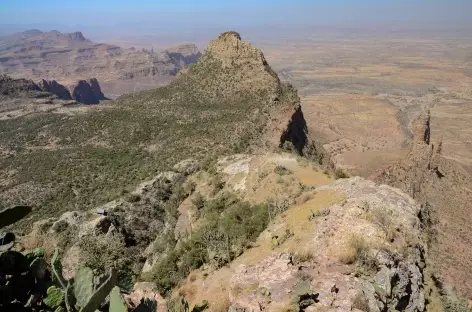 Trek au dessus des aiguilles de Guh, massif du Gheralta - Ethiopie