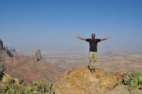 Trek dans le massif du Gheralta - Ethiopie