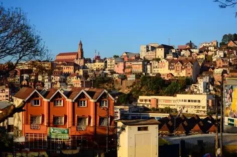 Ville haute de Tana, capitale de Madagascar