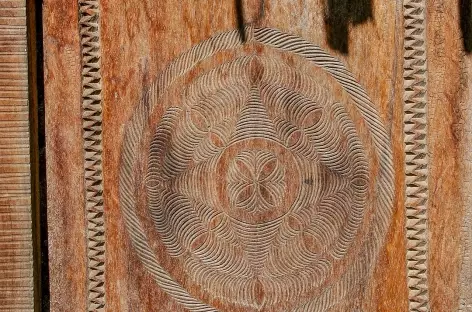 Artisanat du bois à Ambositra - Madagascar