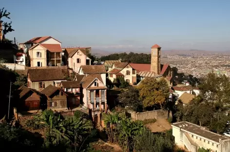 Ville haute d'Antananarivo - Madagascar