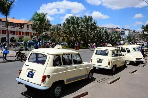 Centre-ville de Tana, capitale de Madagascar