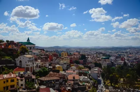 Ville haute de Tana, capitale de Madagascar