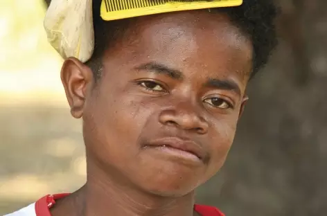 Jeune garçon betsileo - Madagascar