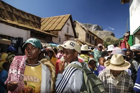 Jour de marché - Madagascar