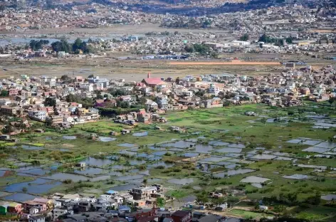 Antananarivo, capitale au 'mille villages' - Madagascar