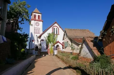Ville haute de Fianarantsoa - Madagascar