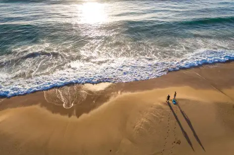 Plage près du lodge - Mozambique - 