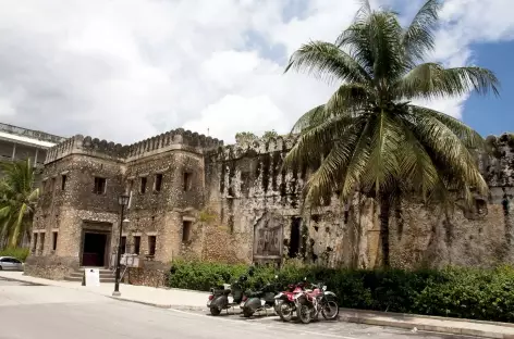 Vieux fort arabe de Stone Town, Zanzibar - Tanzanie - 