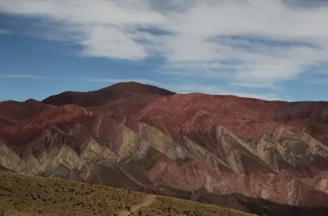 Le site d'Hornocal, la montagne aux 14 couleurs - Argentine - 