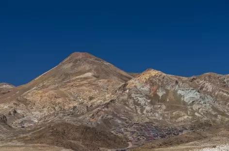 Potosi et le Cerro Rico - Bolivie