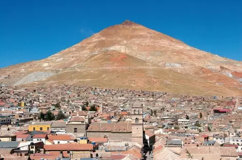 Potosi et le Cerro Rico - Bolivie