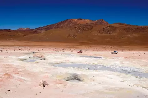 A travers le sud Lipez - Bolivie