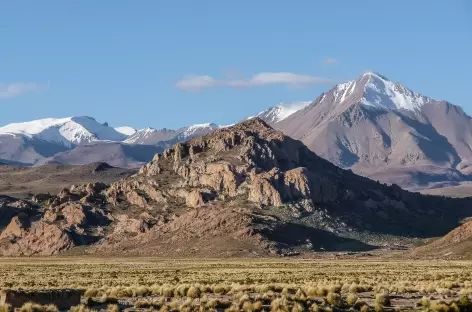 Entre Potosi et Tupiza - Bolivie