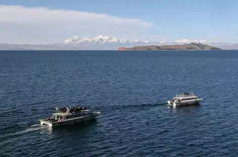 Traversée en bateau du lac Titicaca - Bolivie