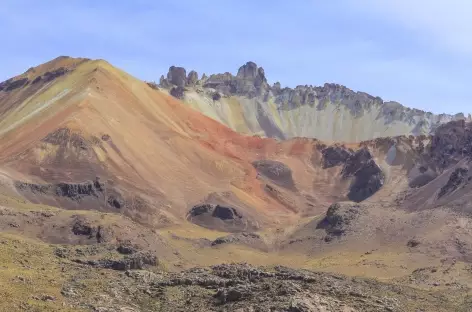 Le Tunupa (4300 m) - Bolivie