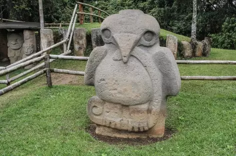 Sculptures de San Agustin - Colombie