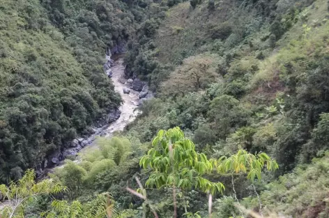 Le canyon du rio Magdalena - Colombie