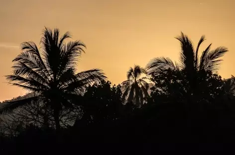 Coucher de soleil sur les Caraïbes - Colombie