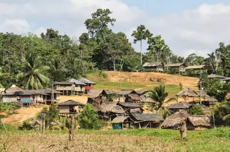 Village Embera - Colombie - 