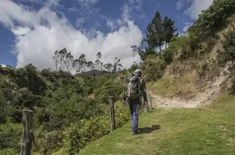 Trek entre Chugchilan et Quilotoa - Equateur