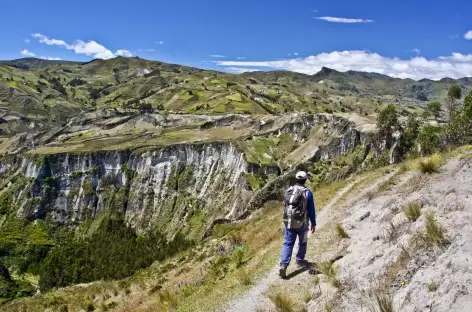 Trek entre Quilotoa et Tigua - Equateur