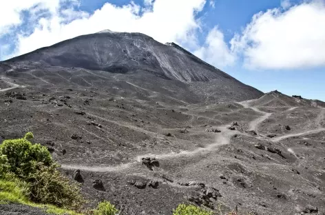 Balade sur le volcan Pacaya - Guatemala