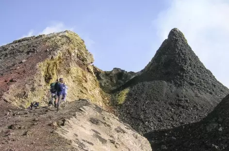 Randonnée sur le volcan Pacaya - Guatemala